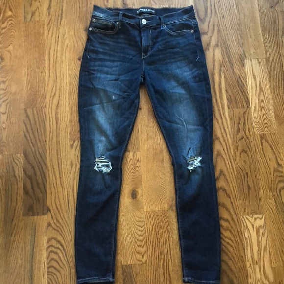 Express Mid-rise skinny Jeggings - Picture 2 of 4